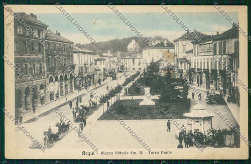 Alessandria Acqui cartolina QK0592 – fronte