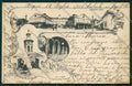 Alessandria Acqui Saluti da Gruss cartolina QK0593 – fronte