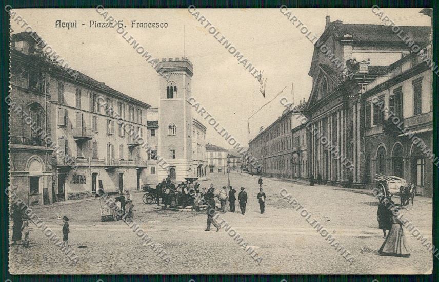 Alessandria Acqui cartolina QK0594 – fronte