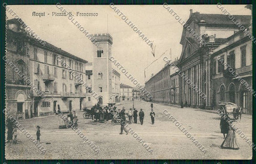 Alessandria Acqui cartolina QK0594 – fronte