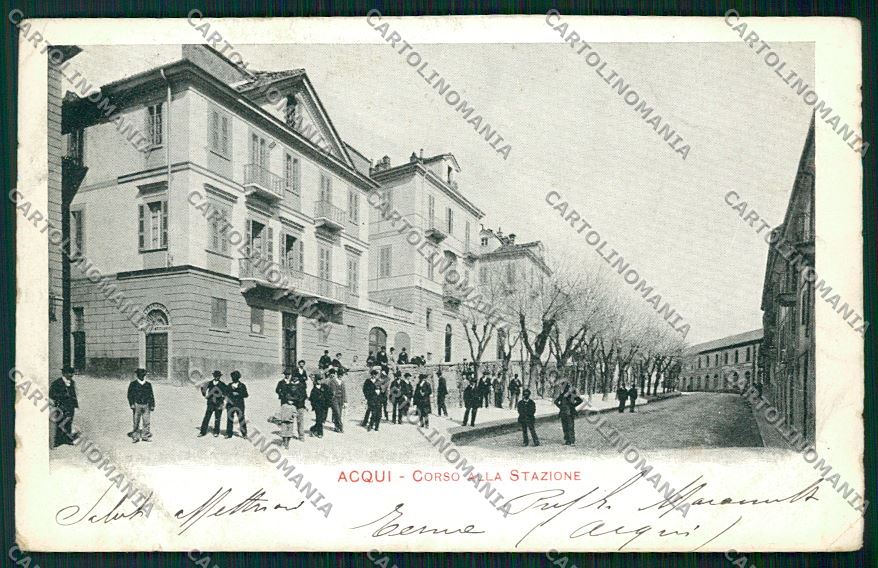 Alessandria Acqui cartolina QK0595 – fronte