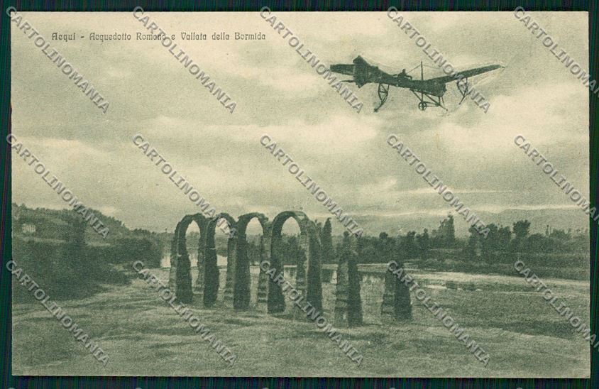 Alessandria Acqui Aviazione cartolina QK0597 – fronte