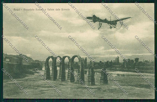 Alessandria Acqui Aviazione cartolina QK0597 – fronte