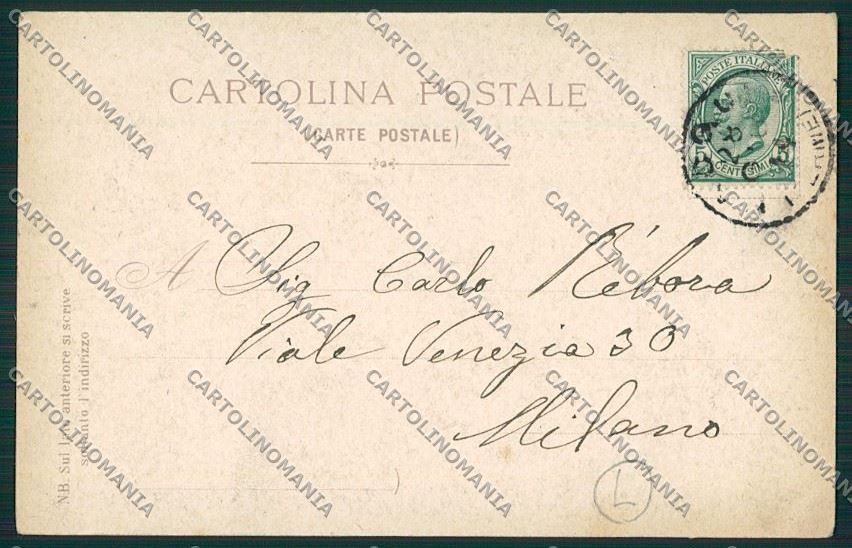 Alessandria Acqui cartolina QK0598 – retro