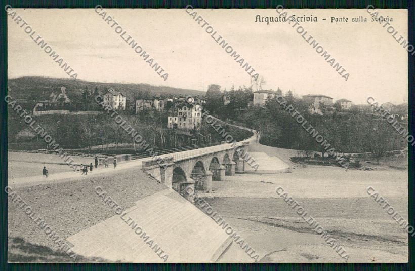 Alessandria Arquata Scrivia cartolina QK0600 – fronte