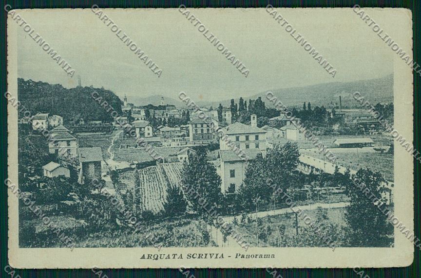 Alessandria Arquata Scrivia cartolina QK0602 – fronte