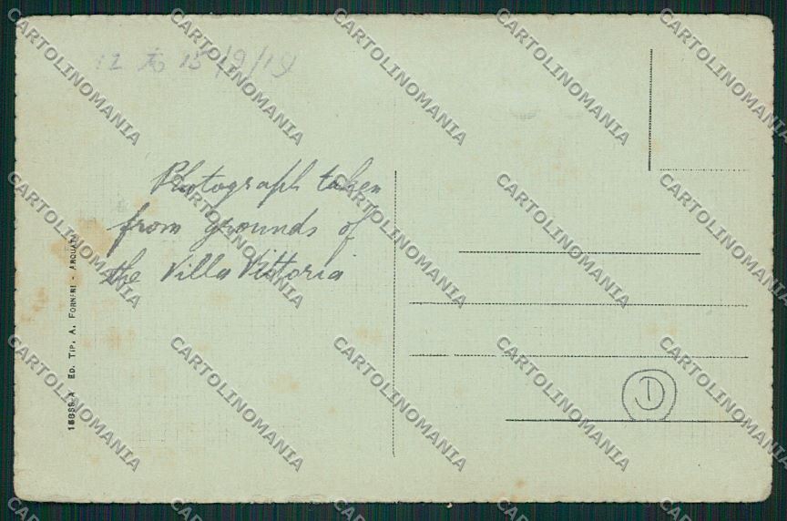 Alessandria Arquata Scrivia cartolina QK0602 – retro