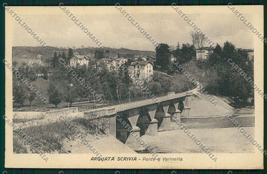 Alessandria Arquata Scrivia cartolina QK0603 – fronte