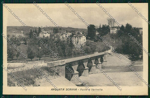 Alessandria Arquata Scrivia cartolina QK0603 – fronte