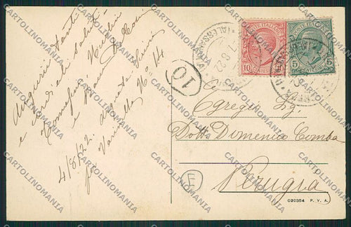 Alessandria Arquata Scrivia cartolina QK0603 – retro