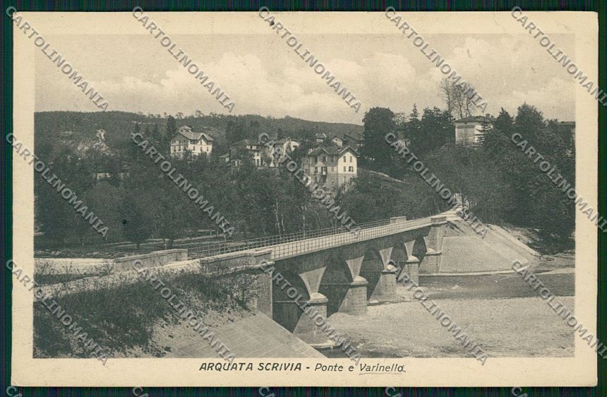 Alessandria Arquata Scrivia cartolina QK0604 – fronte