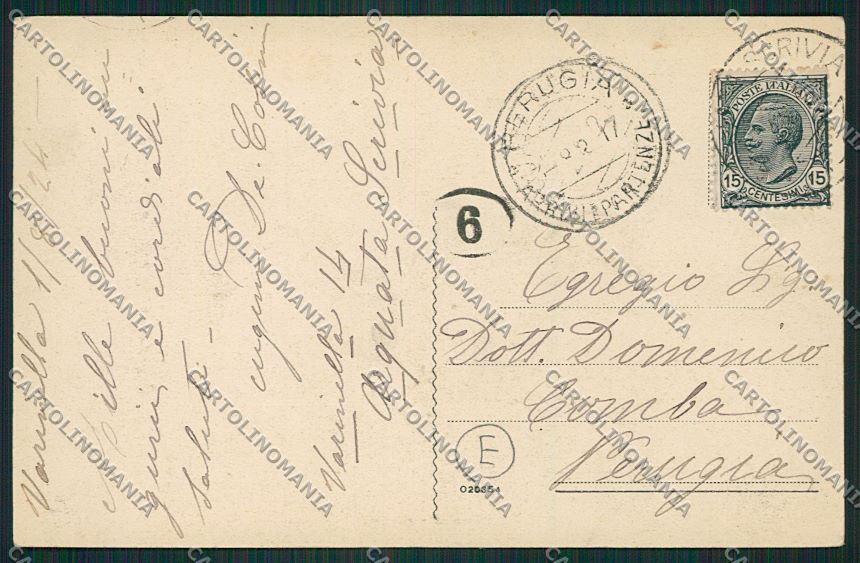Alessandria Arquata Scrivia cartolina QK0604 – retro