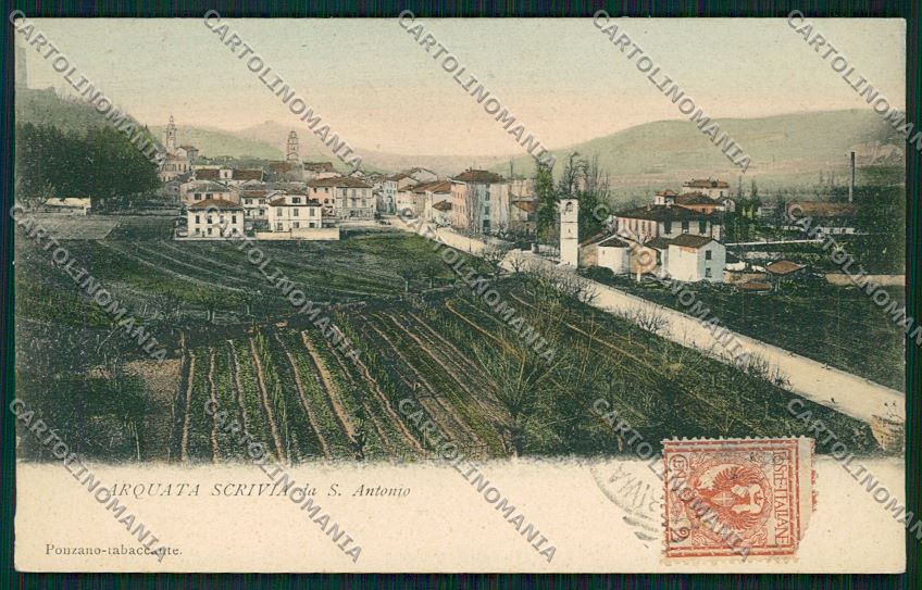 Alessandria Arquata Scrivia cartolina QK0605 – fronte