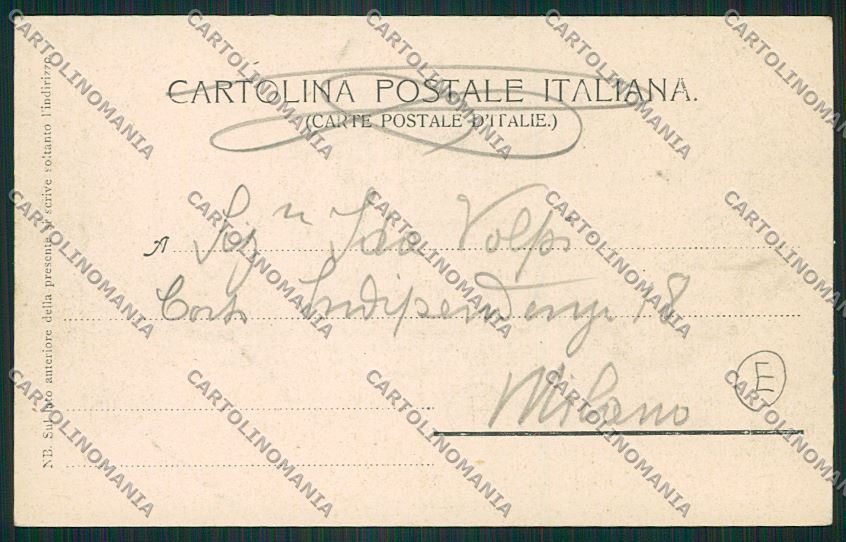 Alessandria Arquata Scrivia cartolina QK0605 – retro