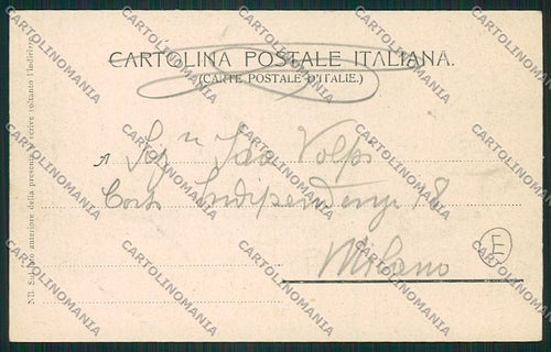 Alessandria Arquata Scrivia cartolina QK0605 – retro