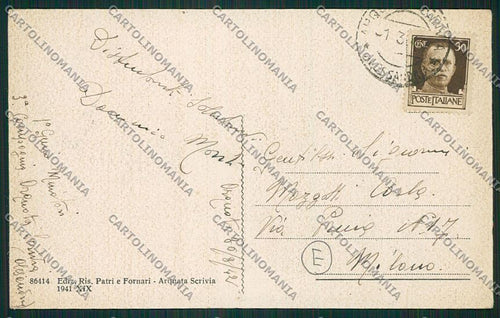Alessandria Arquata Scrivia cartolina QK0606 – retro