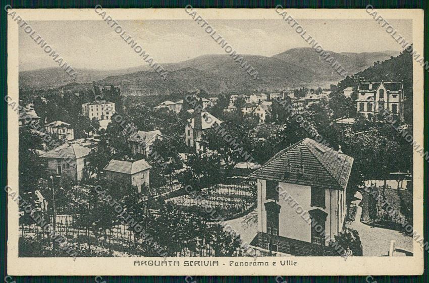 Alessandria Arquata Scrivia cartolina QK0608 – fronte