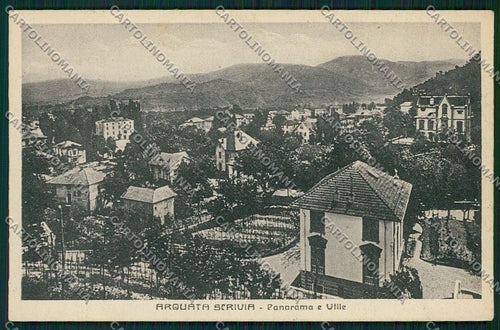 Alessandria Arquata Scrivia cartolina QK0608 – fronte