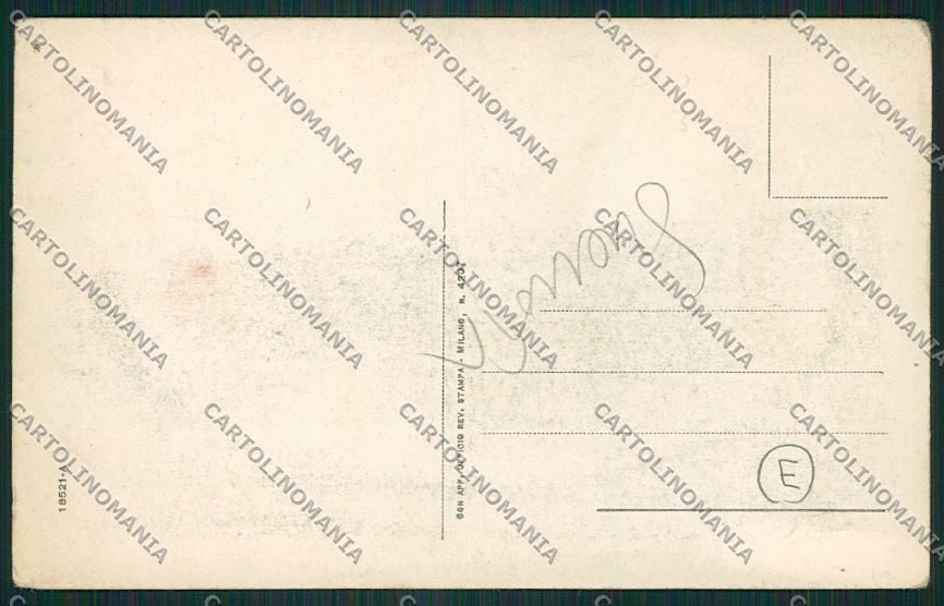 Alessandria Arquata Scrivia SCOLLATA cartolina QK0609 – retro