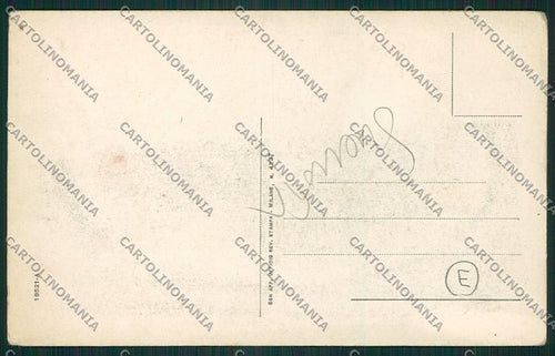 Alessandria Arquata Scrivia SCOLLATA cartolina QK0609 – retro