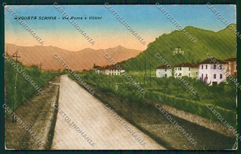 Alessandria Arquata Scrivia cartolina QK0611 – fronte