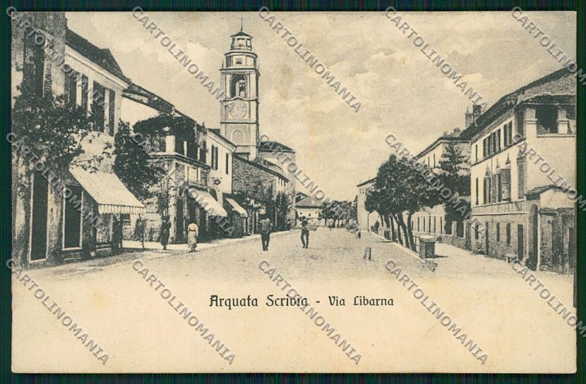 Alessandria Arquata Scrivia cartolina QK0613 – fronte
