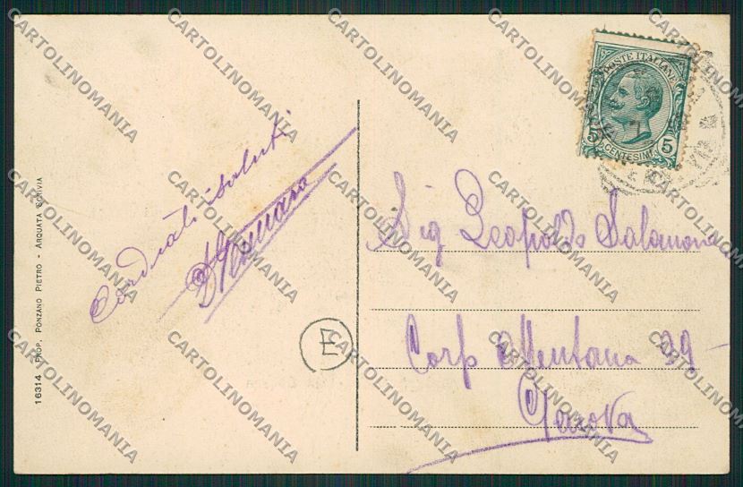 Alessandria Arquata Scrivia cartolina QK0613 – retro