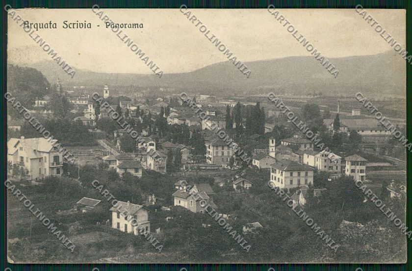 Alessandria Arquata Scrivia cartolina QK0615 – fronte