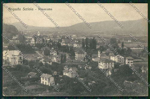 Alessandria Arquata Scrivia cartolina QK0615 – fronte