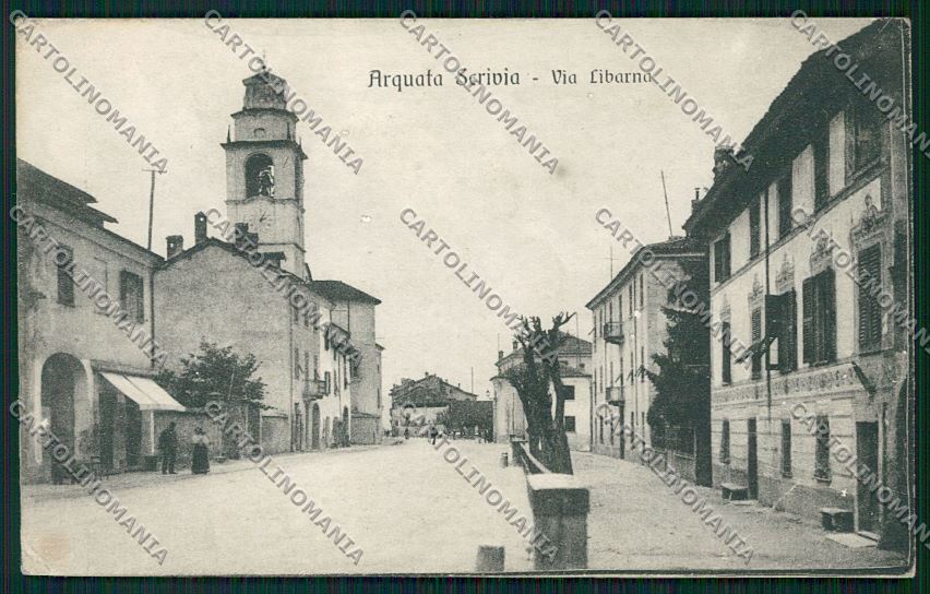 Alessandria Arquata Scrivia cartolina QK0617 – fronte