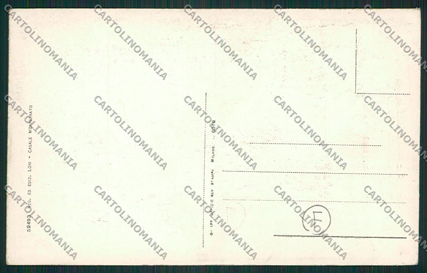 Alessandria Arquata Scrivia cartolina QK0617 – retro