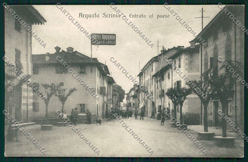 Alessandria Arquata Scrivia cartolina QK0618 – fronte
