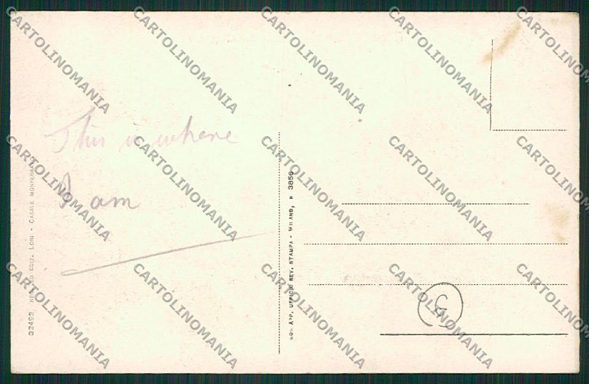 Alessandria Arquata Scrivia cartolina QK0618 – retro