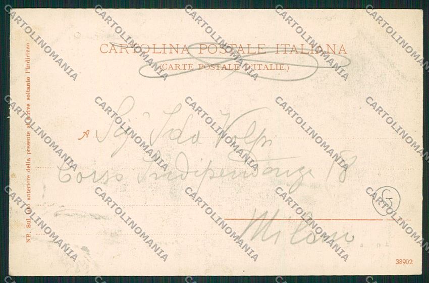 Alessandria Arquata Scrivia cartolina QK0619 – retro
