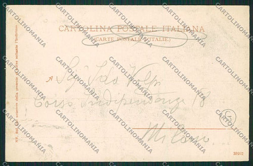 Alessandria Arquata Scrivia cartolina QK0619 – retro