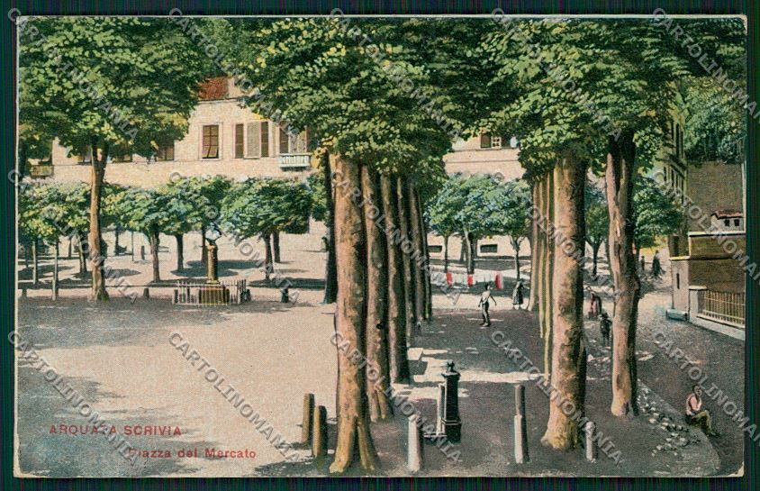 Alessandria Arquata Scrivia cartolina QK0620 – fronte