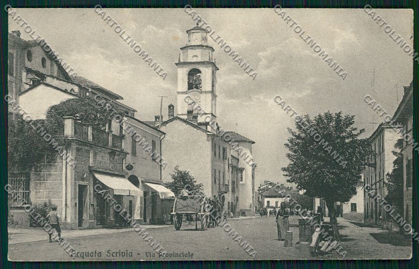 Alessandria Arquata Scrivia cartolina QK0621 – fronte