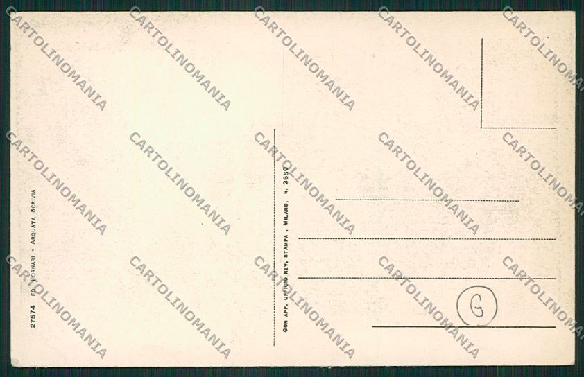 Alessandria Arquata Scrivia cartolina QK0623 – retro