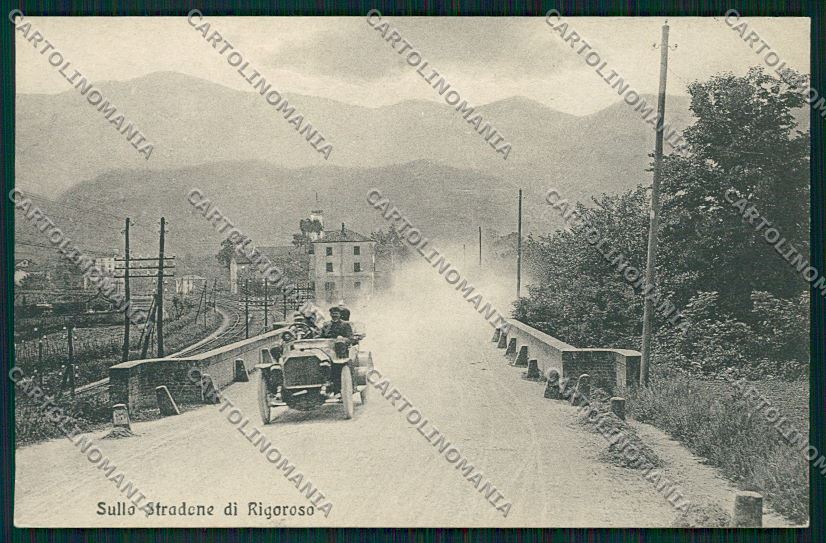 Alessandria Arquata Scrivia Rigoroso auto cartolina QK0626 – fronte