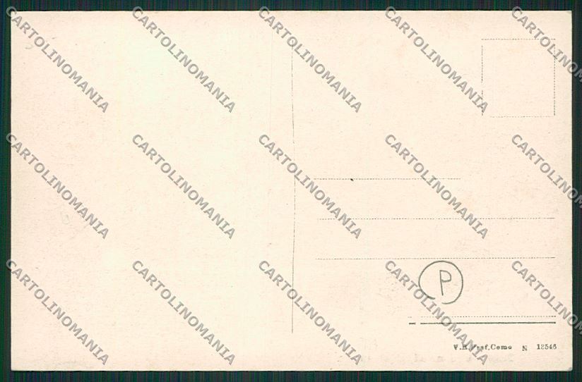 Alessandria Arquata Scrivia Rigoroso auto cartolina QK0626 – retro