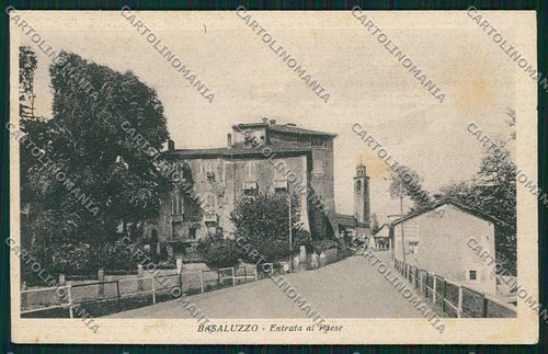 Alessandria Basaluzzo cartolina QK0631 – fronte