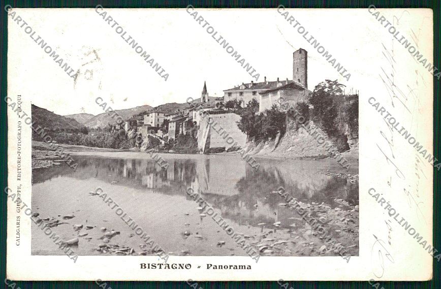 Alessandria Bistagno cartolina QK0632 – fronte
