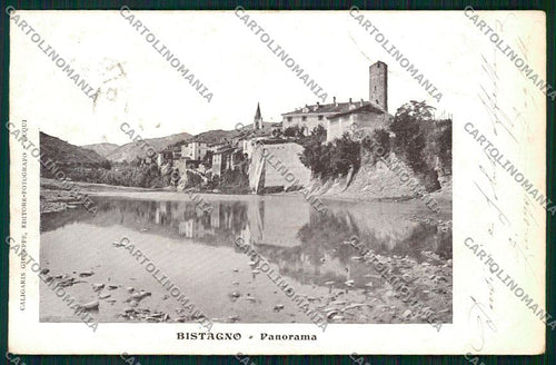 Alessandria Bistagno cartolina QK0632 – fronte