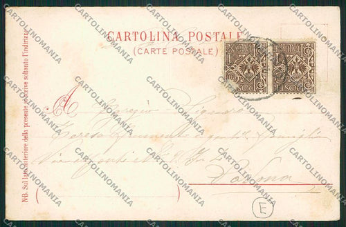 Alessandria Bistagno cartolina QK0632 – retro