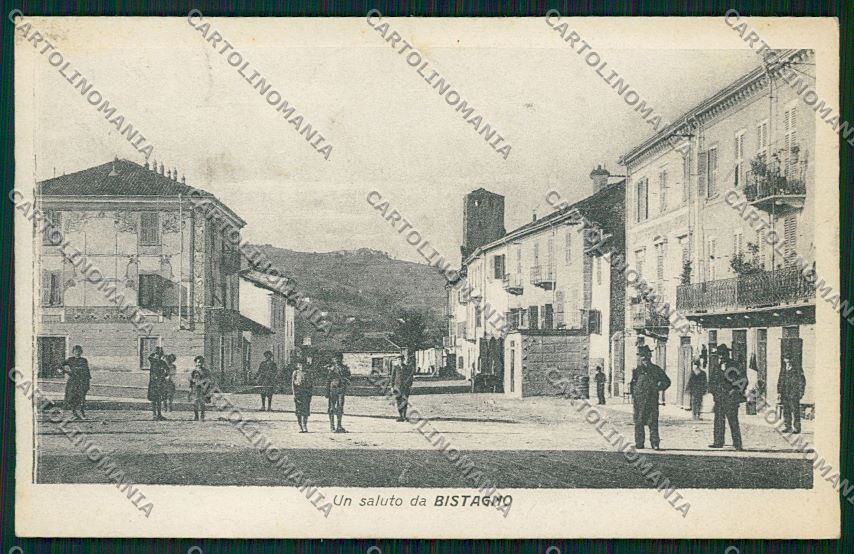 Alessandria Bistagno cartolina QK0633 – fronte