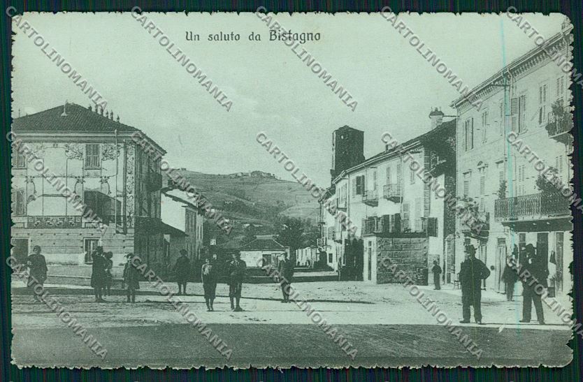 Alessandria Bistagno cartolina QK0635 – fronte