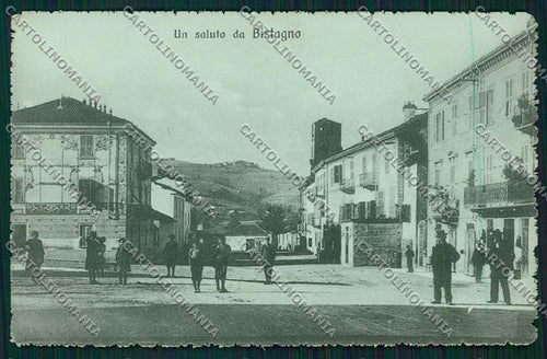 Alessandria Bistagno cartolina QK0635 – fronte