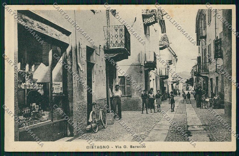 Alessandria Bistagno cartolina QK0636 – fronte