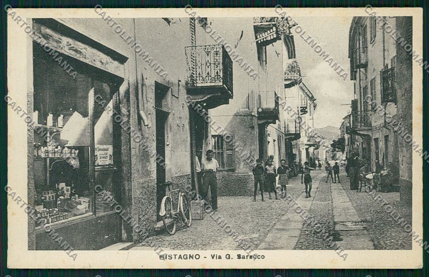 Alessandria Bistagno cartolina QK0637 – fronte