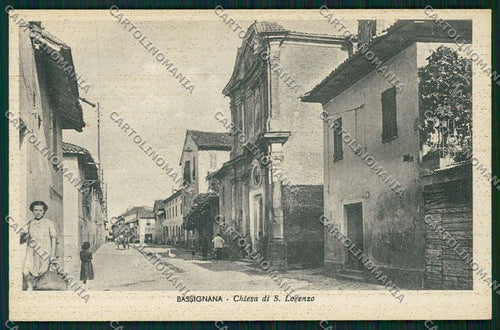Alessandria Bassignana cartolina QK0640 – fronte